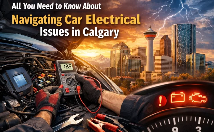  All You Need to Know About Navigating Car Electrical Issues in Calgary